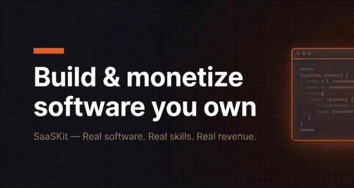 SaaSKit Free | Build AI Apps