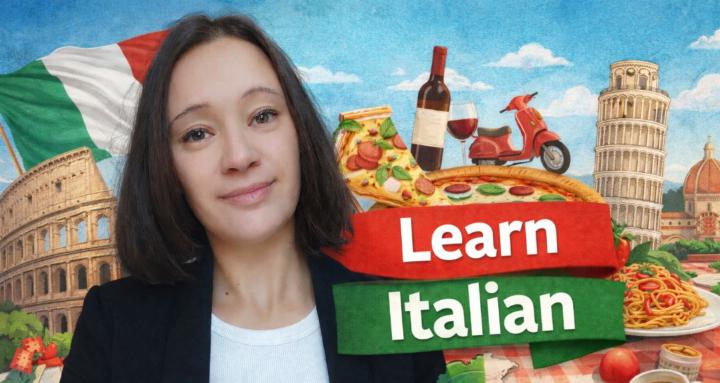 Italian Powered by Grammar 💪