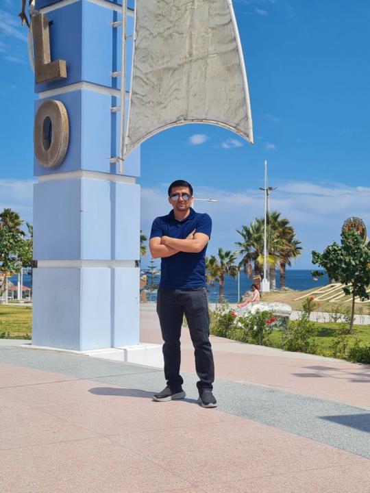 Lino Caleb Santana Sanchez