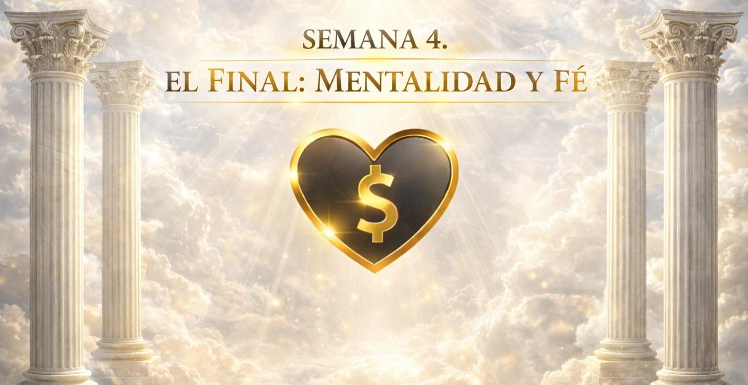 SEMANA 4: MENTALIDAD Y FÉ