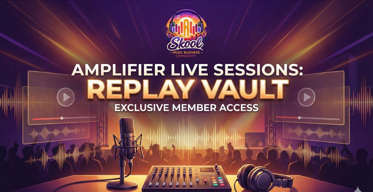 Amplifier Live Sessions Replay Vault