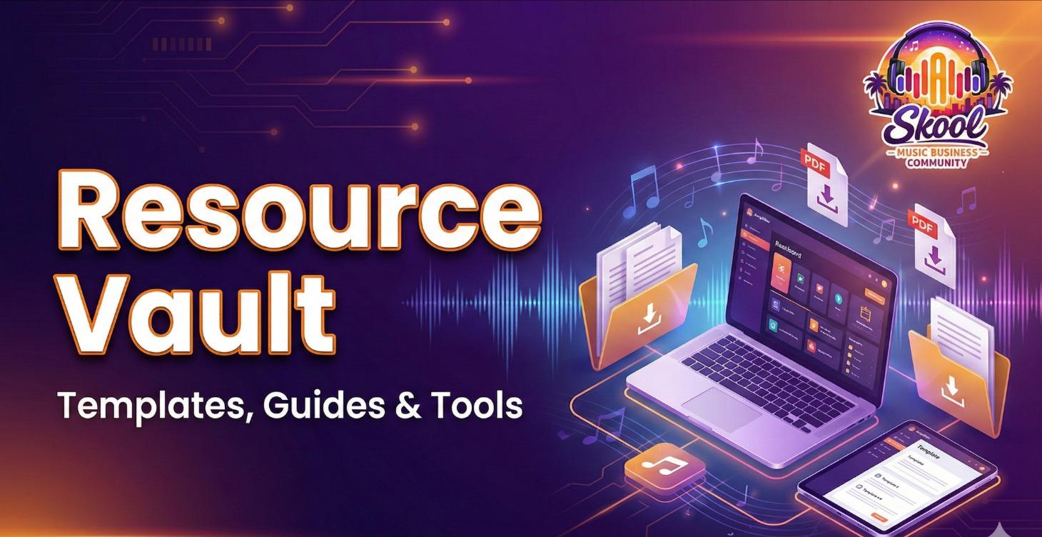 Amplifier Resource Vault – Tools & Templates