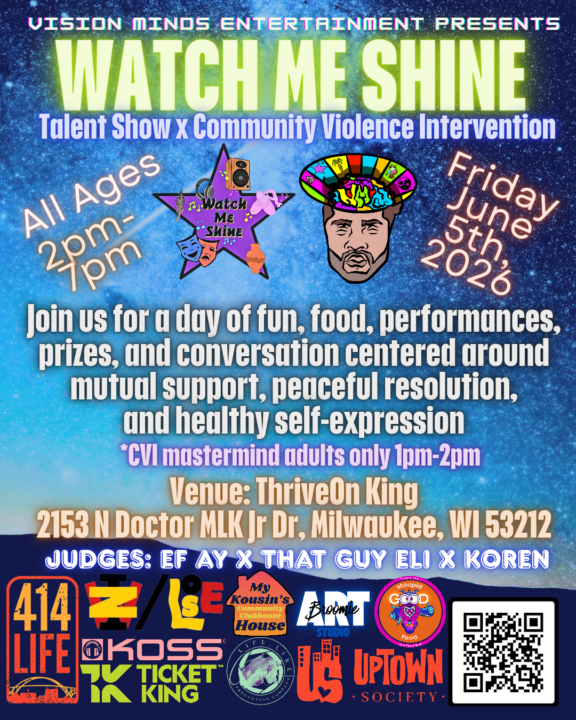 Watch Me Shine Youth Talent Show