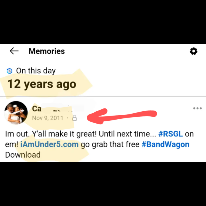 Chad says "success has receipts"