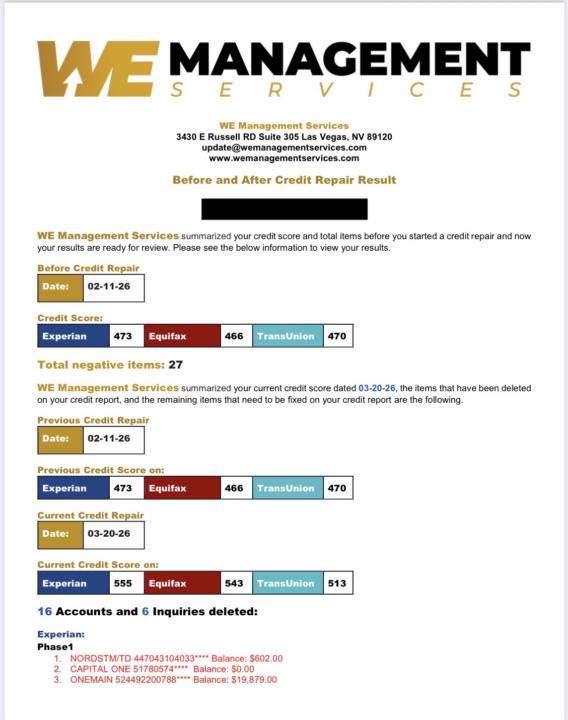 $83,000+ DELETED — From Damaged Credit to Funding-Ready 🔥