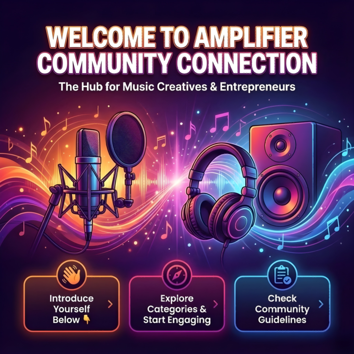 Welcome to Amplifier Community Connection