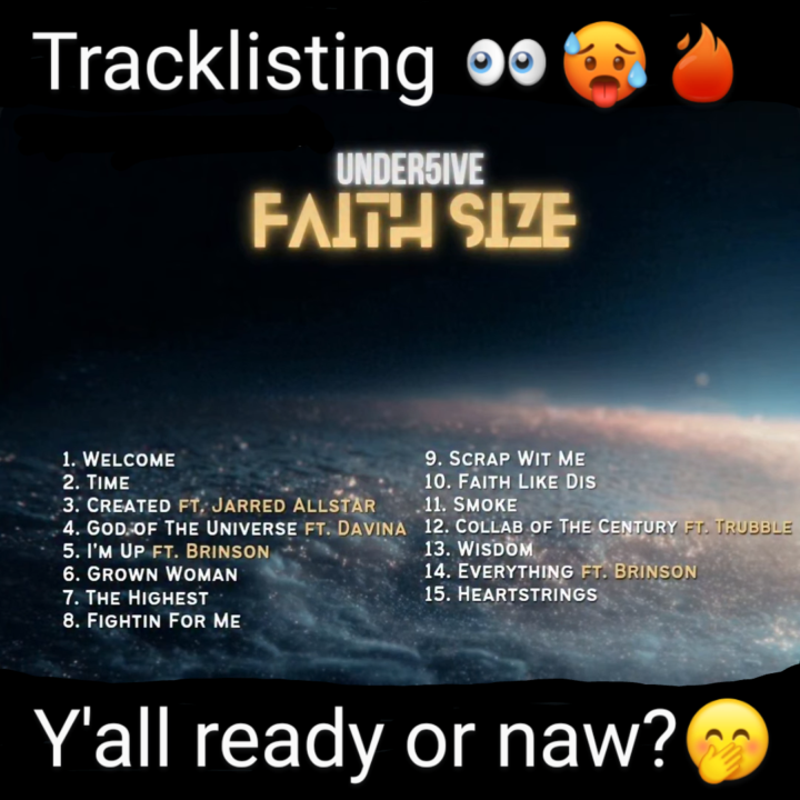 🚨tracklisting