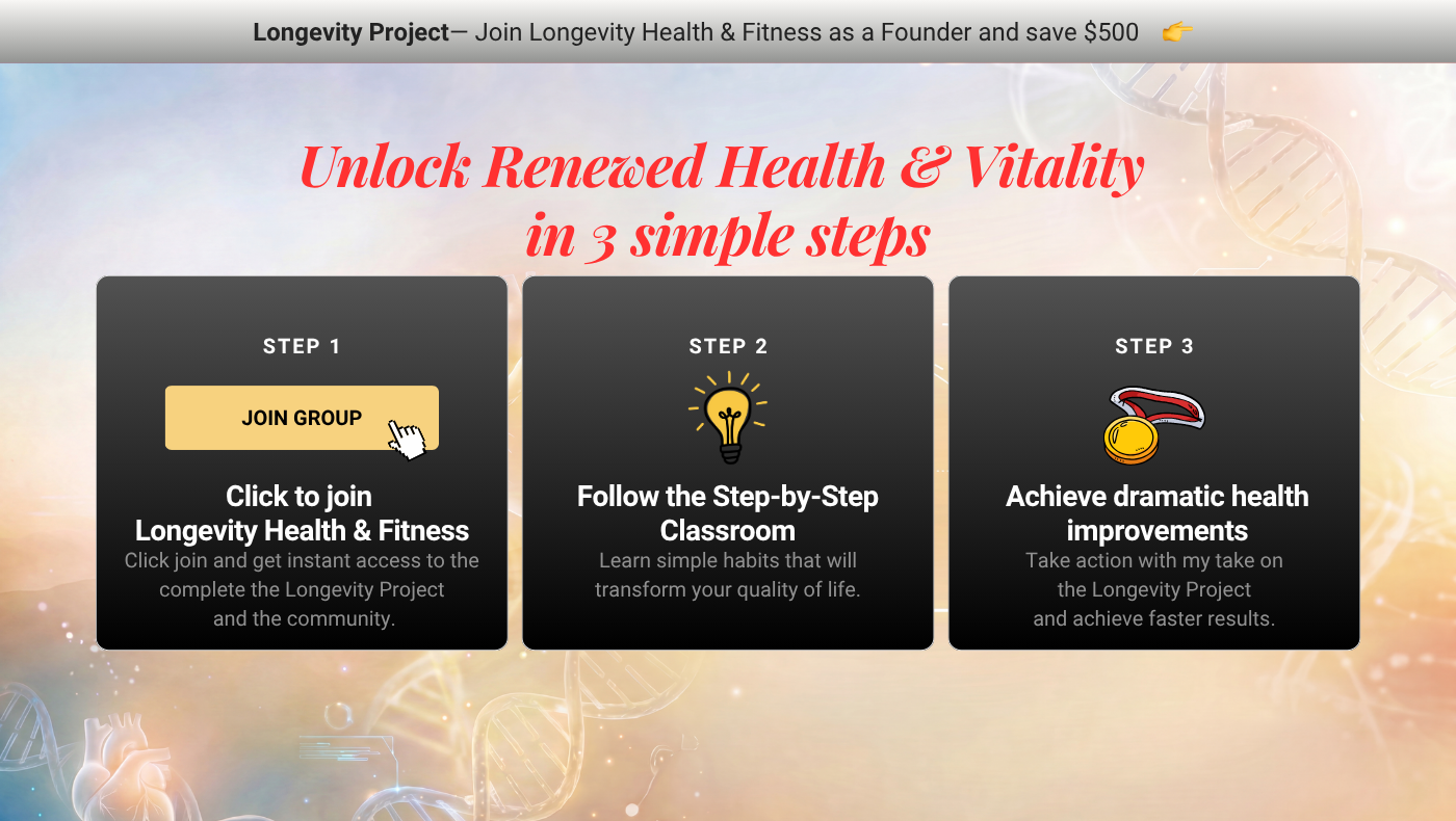 LONGEVITY HEALTH & FITNESS