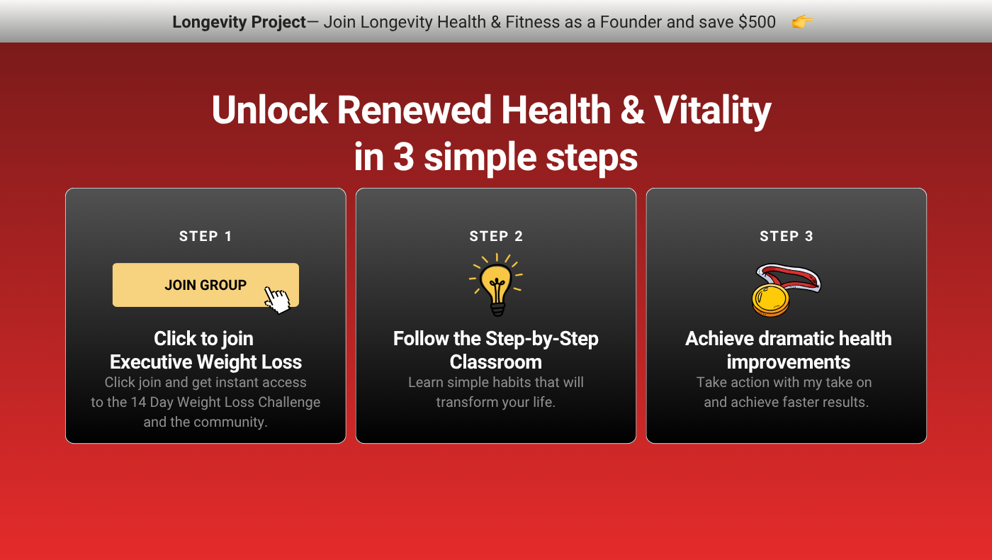 Executive Weight Loss: