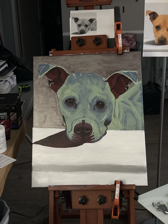 New painting
