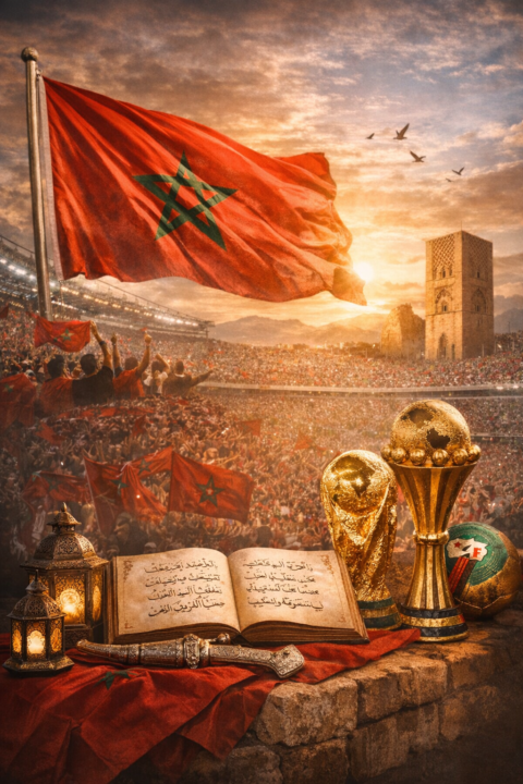 🇲🇦 When Moroccan Football Shines… Do We Truly Know the Words We Stand For?