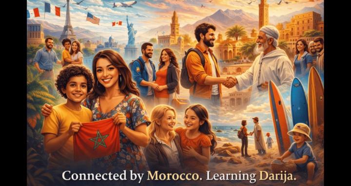 Learn Moroccan Darija 