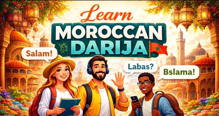 Learn Moroccan Darija