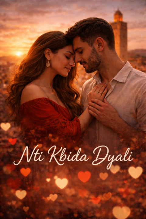 ❤️Nti Kbida Dyali – The Deep Moroccan Darija Love Expression That Means More Than “I Love You” ❤️