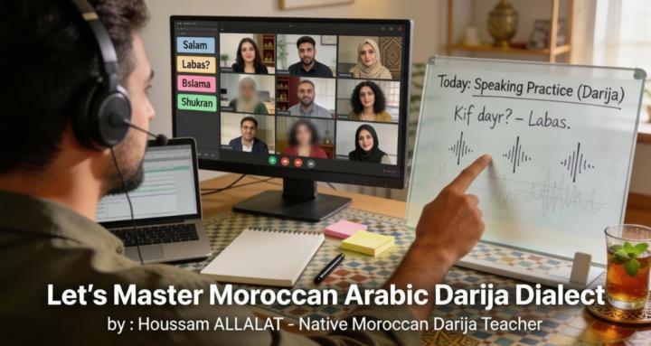 Learn Moroccan Darija