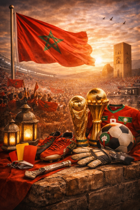 ⚽🇲🇦 Football, Darija & Identity: How Moroccans Speak the Beautiful Game