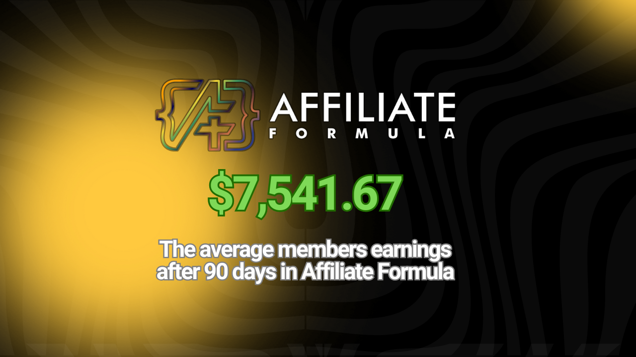 Affiliate Formula