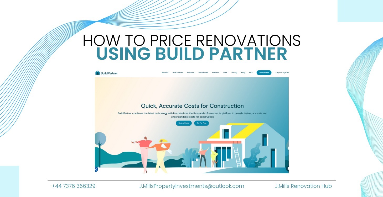 How to Price Renovations Using Build Partner