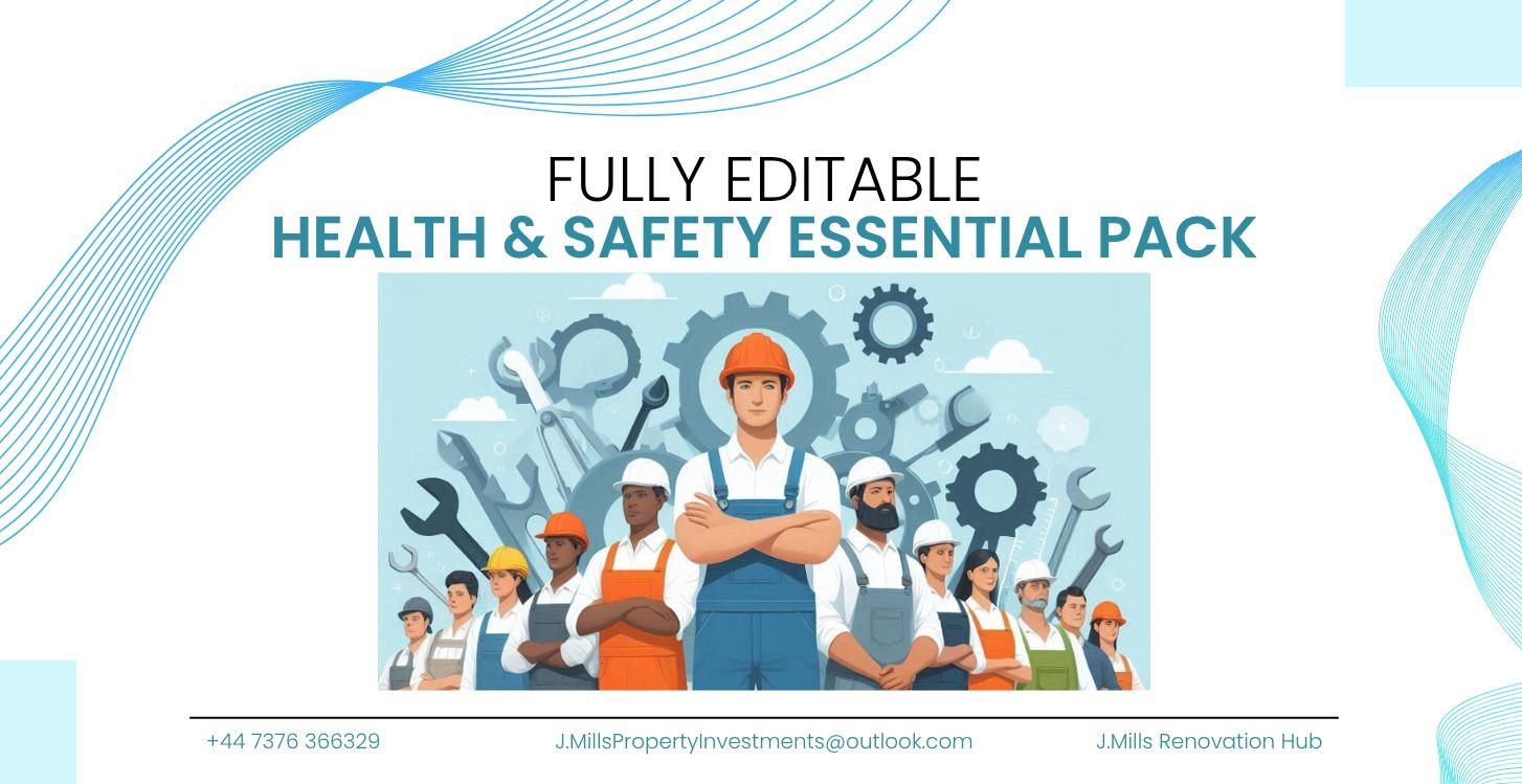 Fully Editable Word H&S Essential Bundle