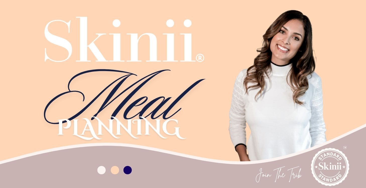 Skinii Low Carb Meal Planner