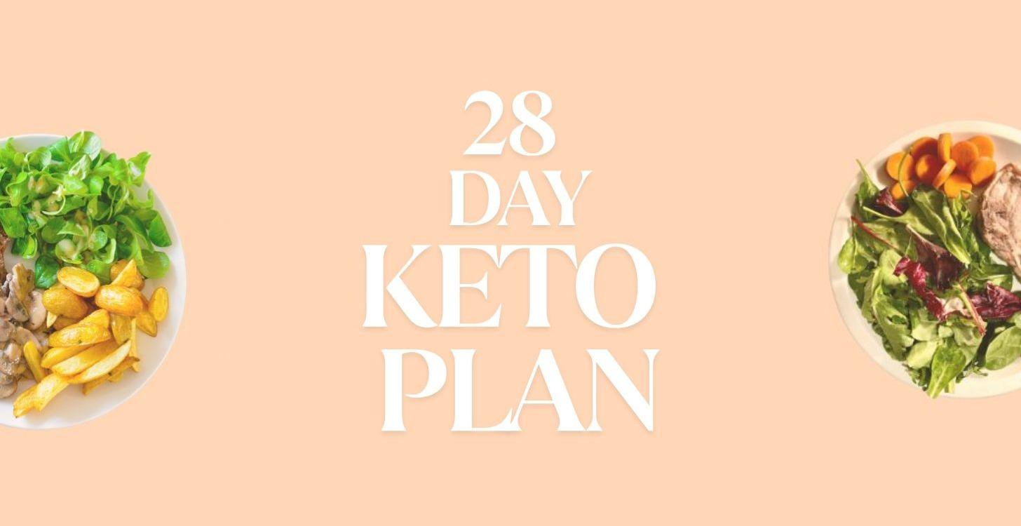 Skinii 28 Day Keto Meal Plan