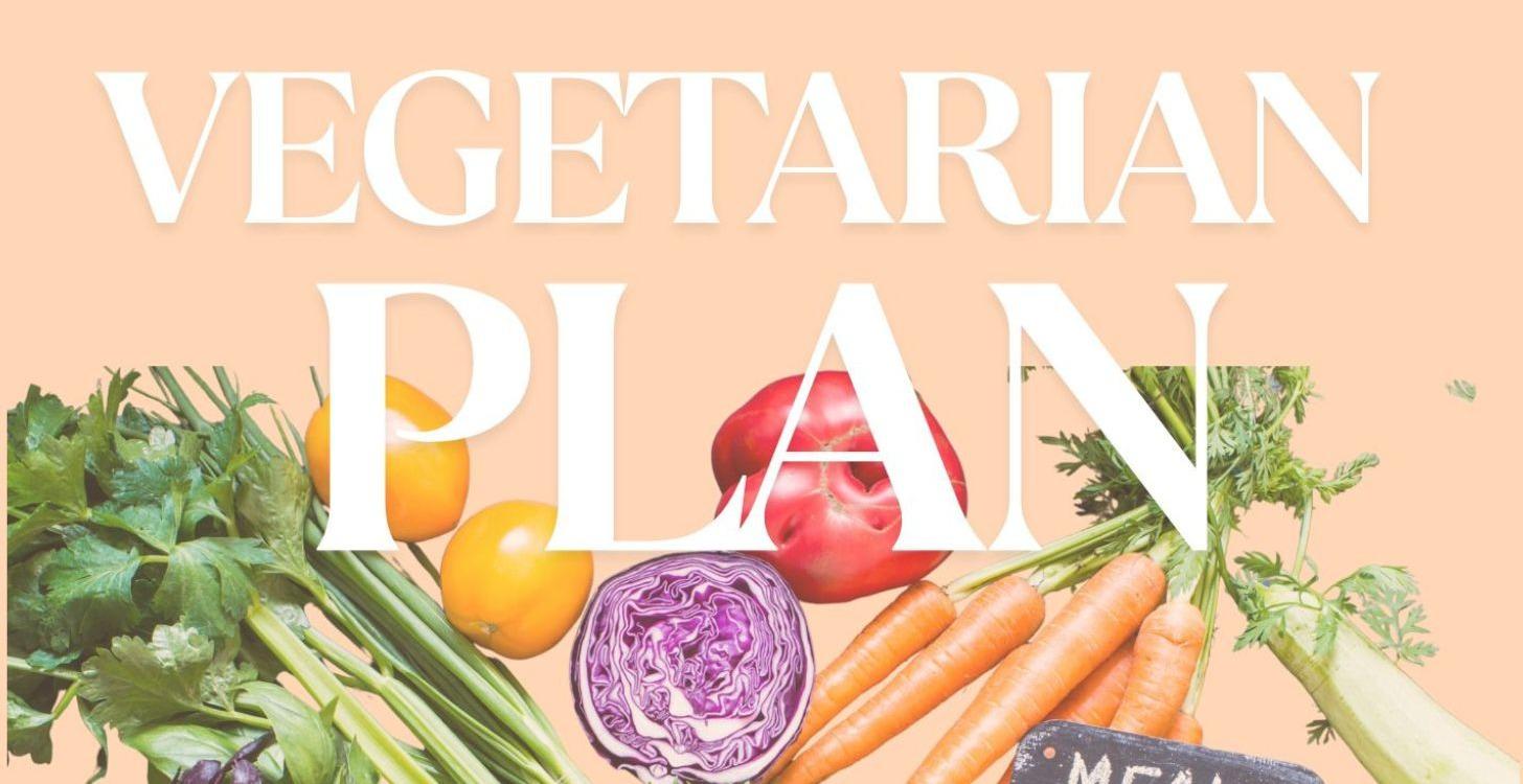 Vegetarian Meal Plan
