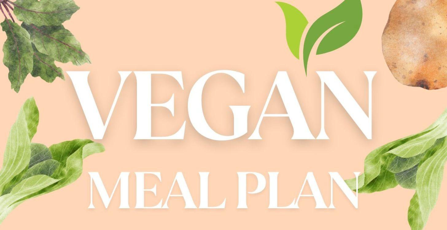 Vegan Meal Plan
