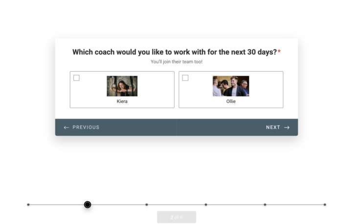 Choose Your Coach & Book A Call