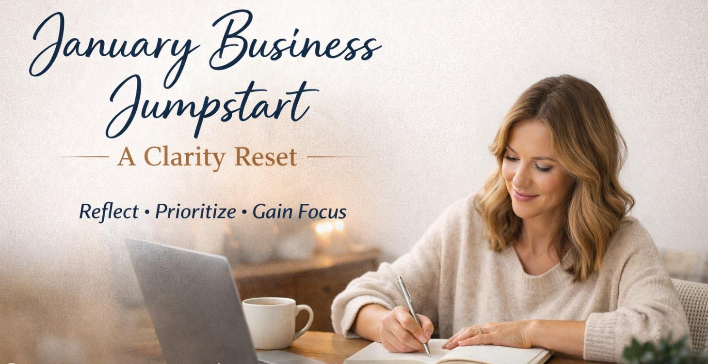 January Business Jumpstart: A Clarity Reset