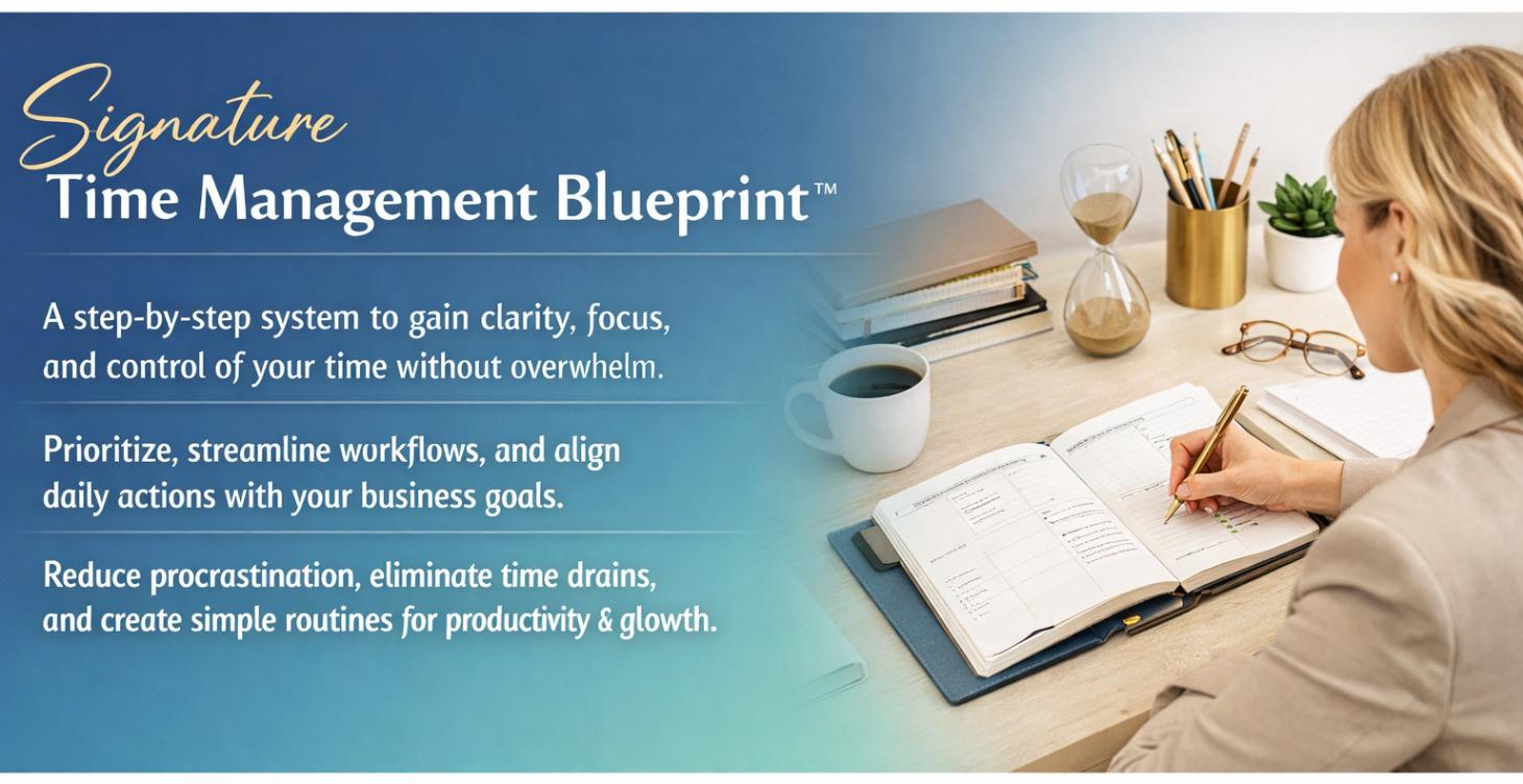 Entrepreneur Time Management Blueprint