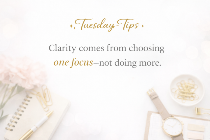 Happy Tuesday, amazing women! 🌸