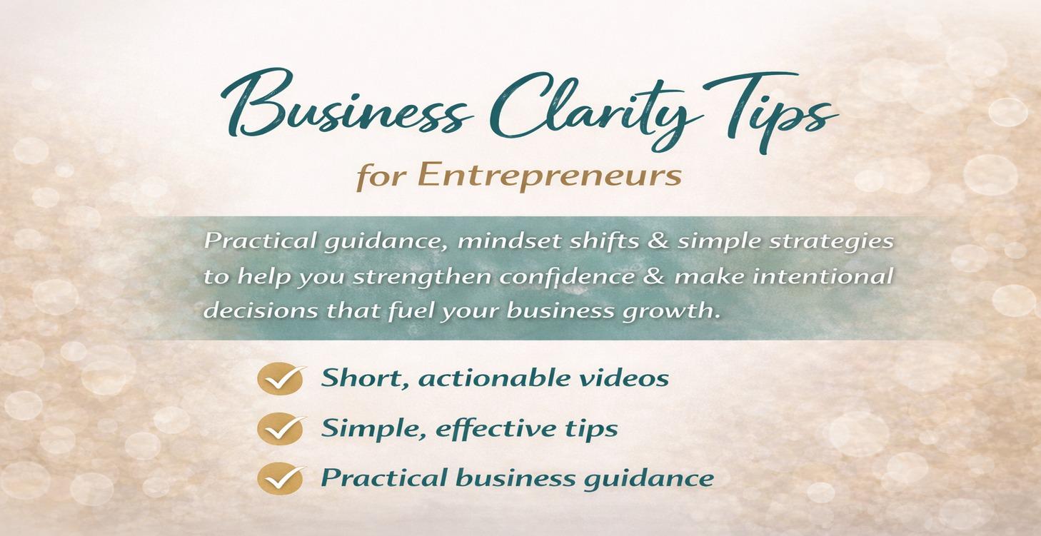Tips for Success in Business