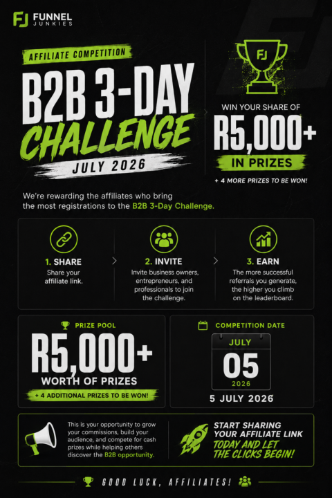 🏆 B2B 3-Day Challenge – July 2026 Affiliate Competition 🏆