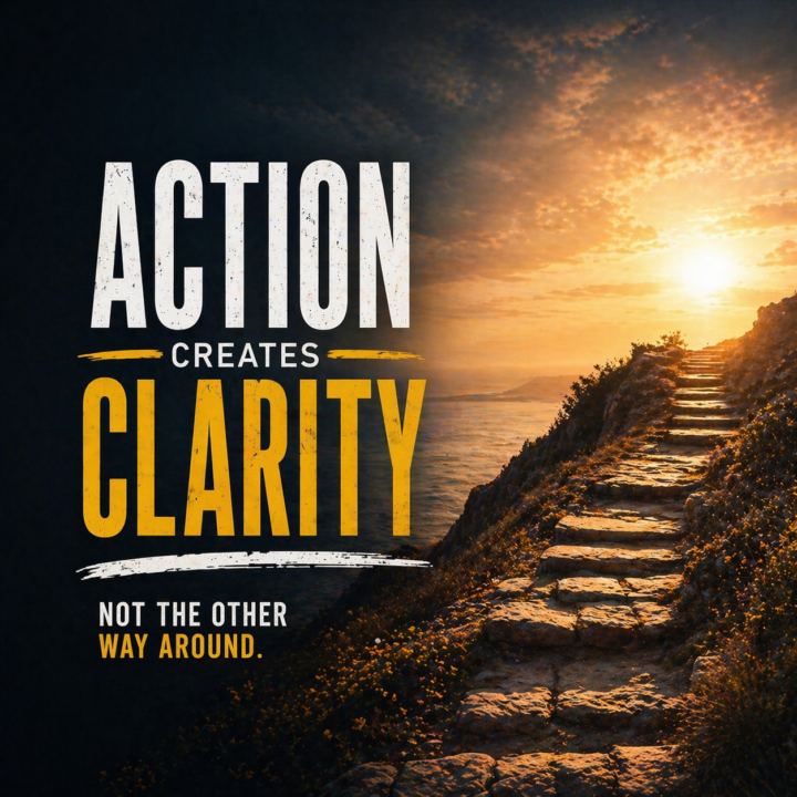 Hackathon - Day 2 - Clarity comes after action.