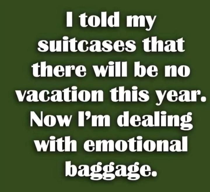 Vacation...what's that? 