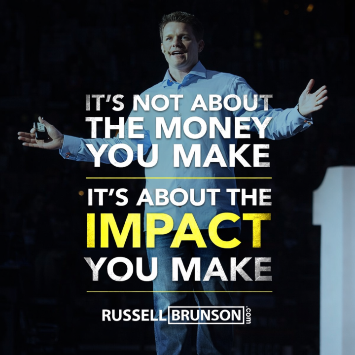 Success isn`t just about money.