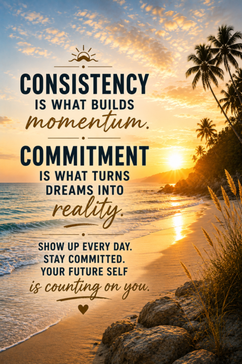 Consistency & Commitment 