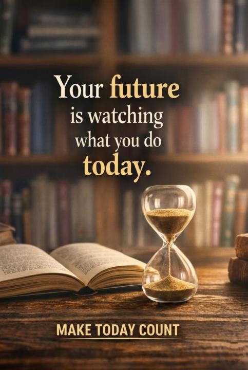 Make today count.