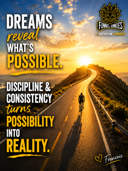 FJ Inspiration & Mindset