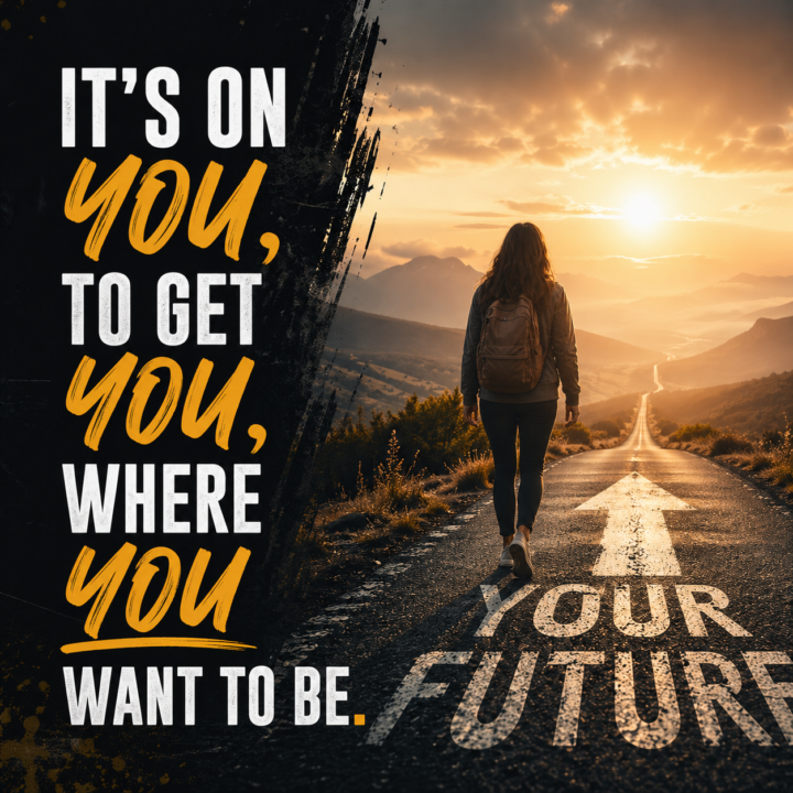 It`s on You.