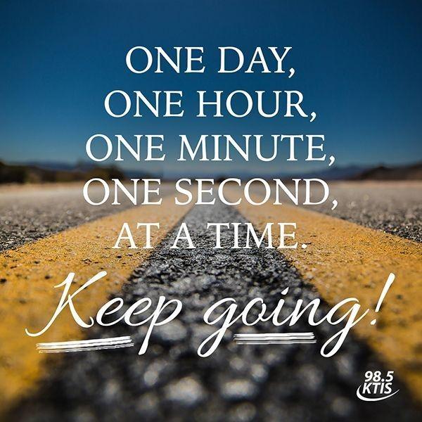 Keep going! 