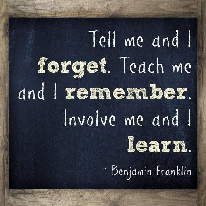 Learn by Doing 👌