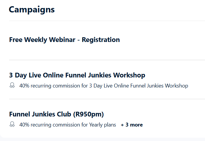 Campaigns