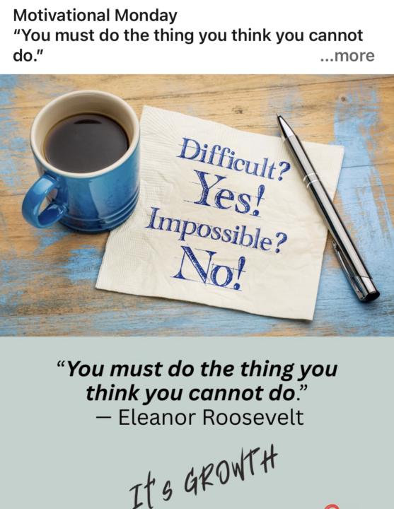 Motivation Monday