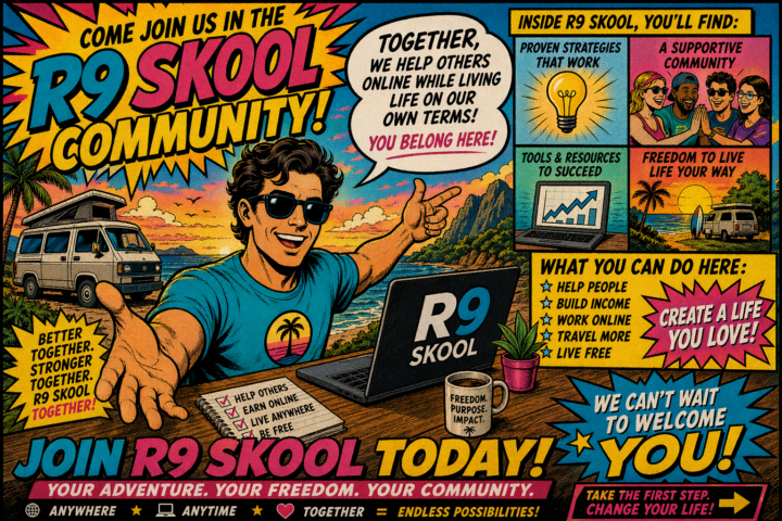 R9 skool creative ideas
