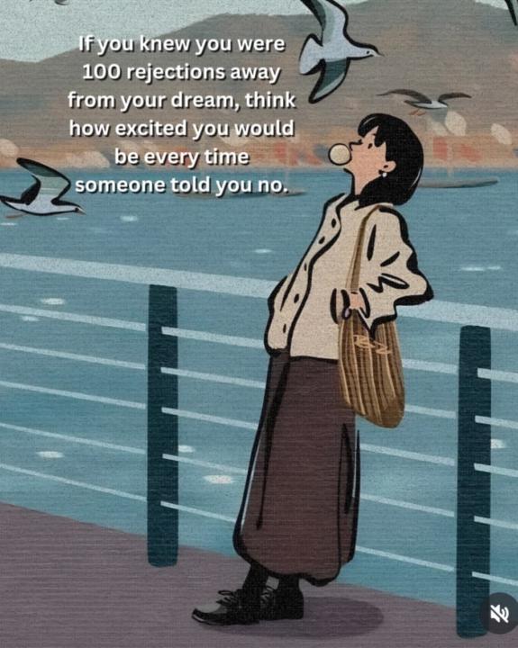 Keep pushing through...