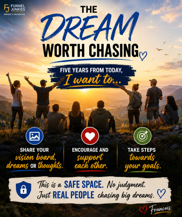 FJ - THE DREAM WORTH CHASING