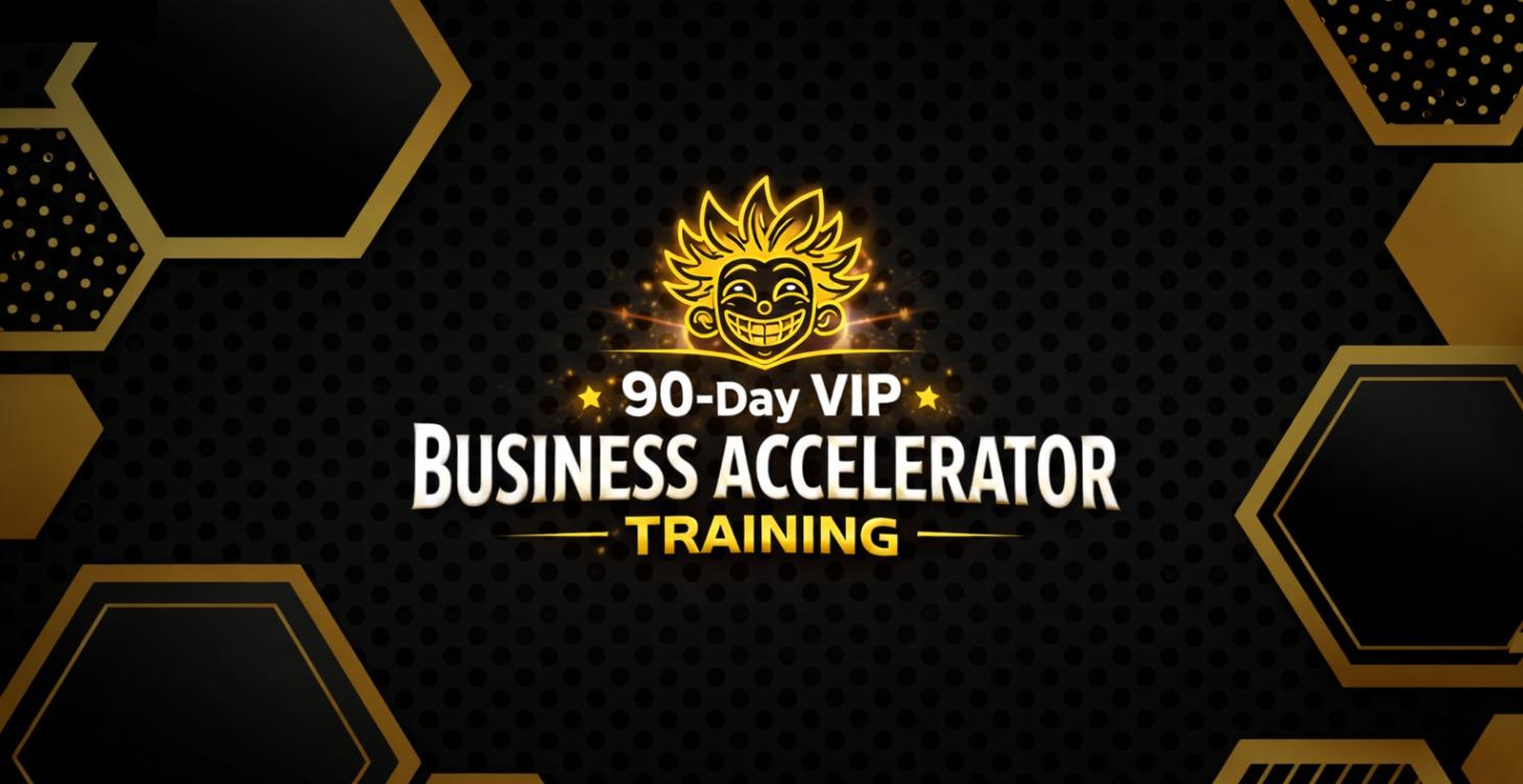 90-Day VIP Business Accelerator Training