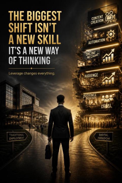 Mindset shift