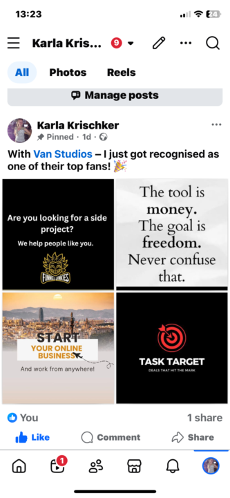 Van Studio’s Fan 😎